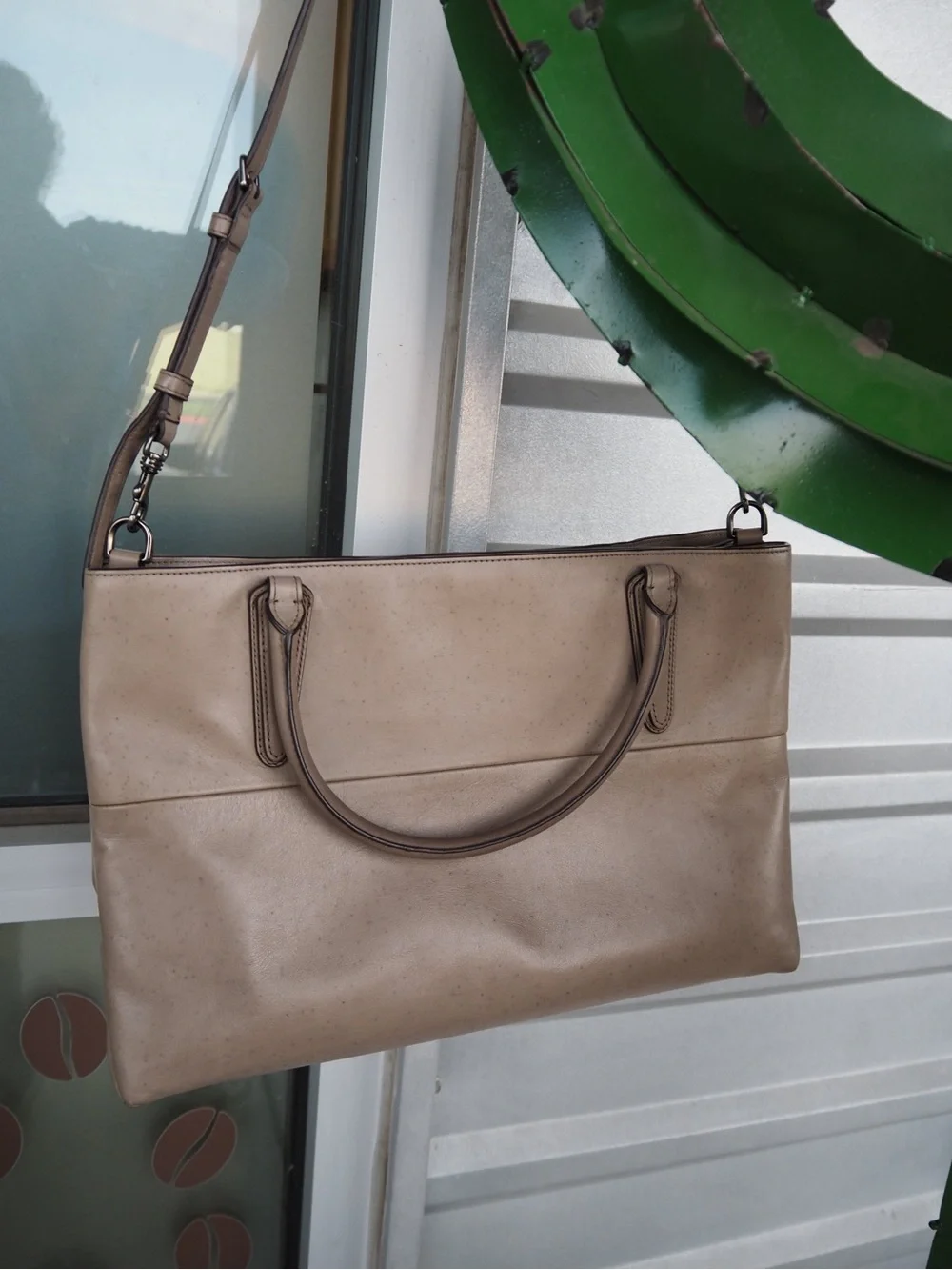 Coach Napa Borough Satchel Bag